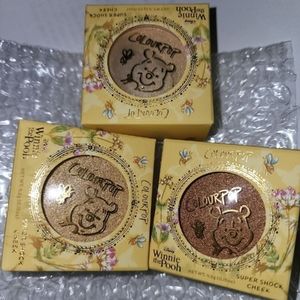 Colourpop Winnie the Pooh Super Shock Cheek set